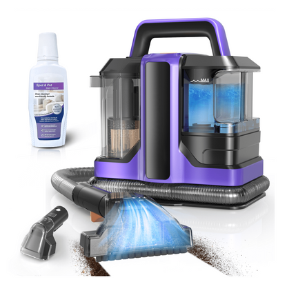 Portable Upholstery Cleaner for Pet Stains & Spills